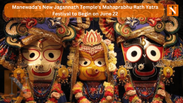 Jagannath Temple's Mahaprabhu Rath Yatra Festival to Begin on June 22
								